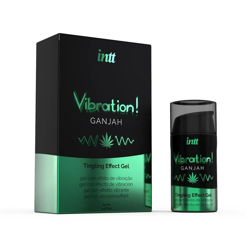 Intt Vibration! Ganjah Tingling effect gel 15ml