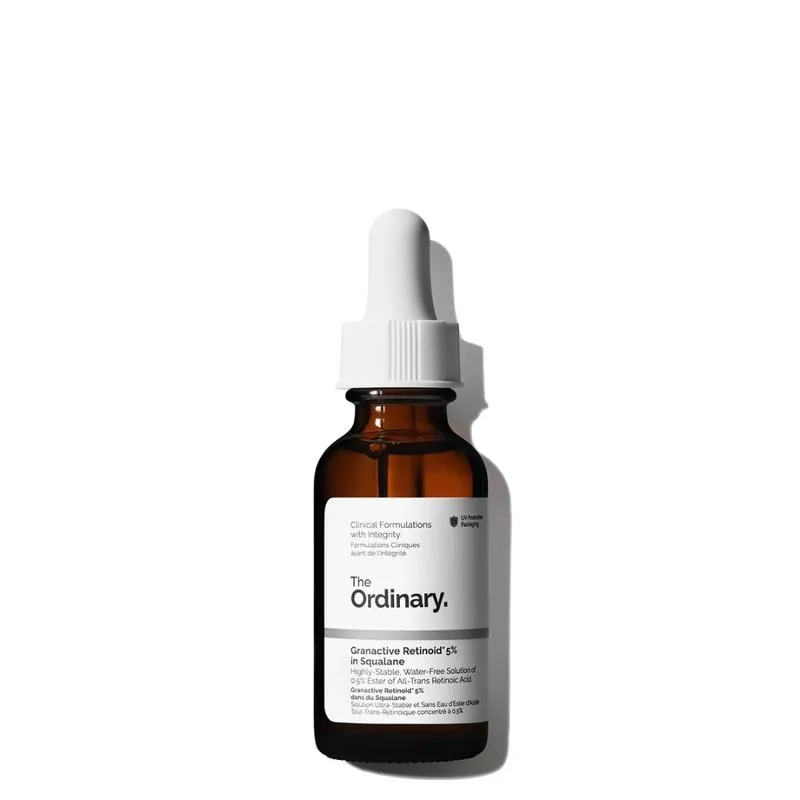 THE ORDINARY - Granactive Retinoid 5% in Squalane - retinoidové sérum  30ml