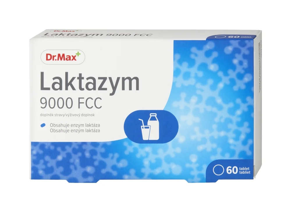 Dr. Max Laktazym 1×60 tbl, výživový doplnok