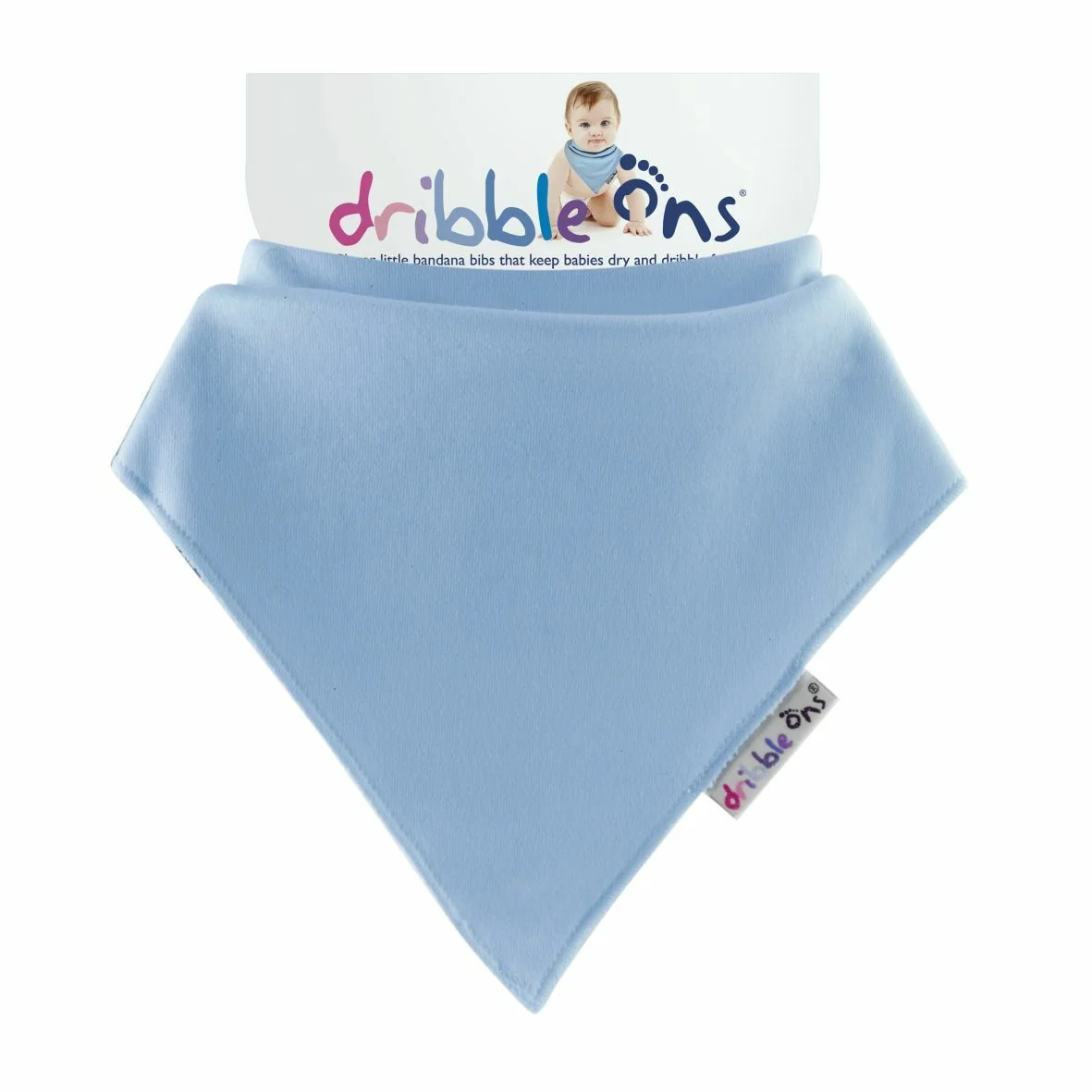 Dribble Ons Classic Baby Blue - slintáčik