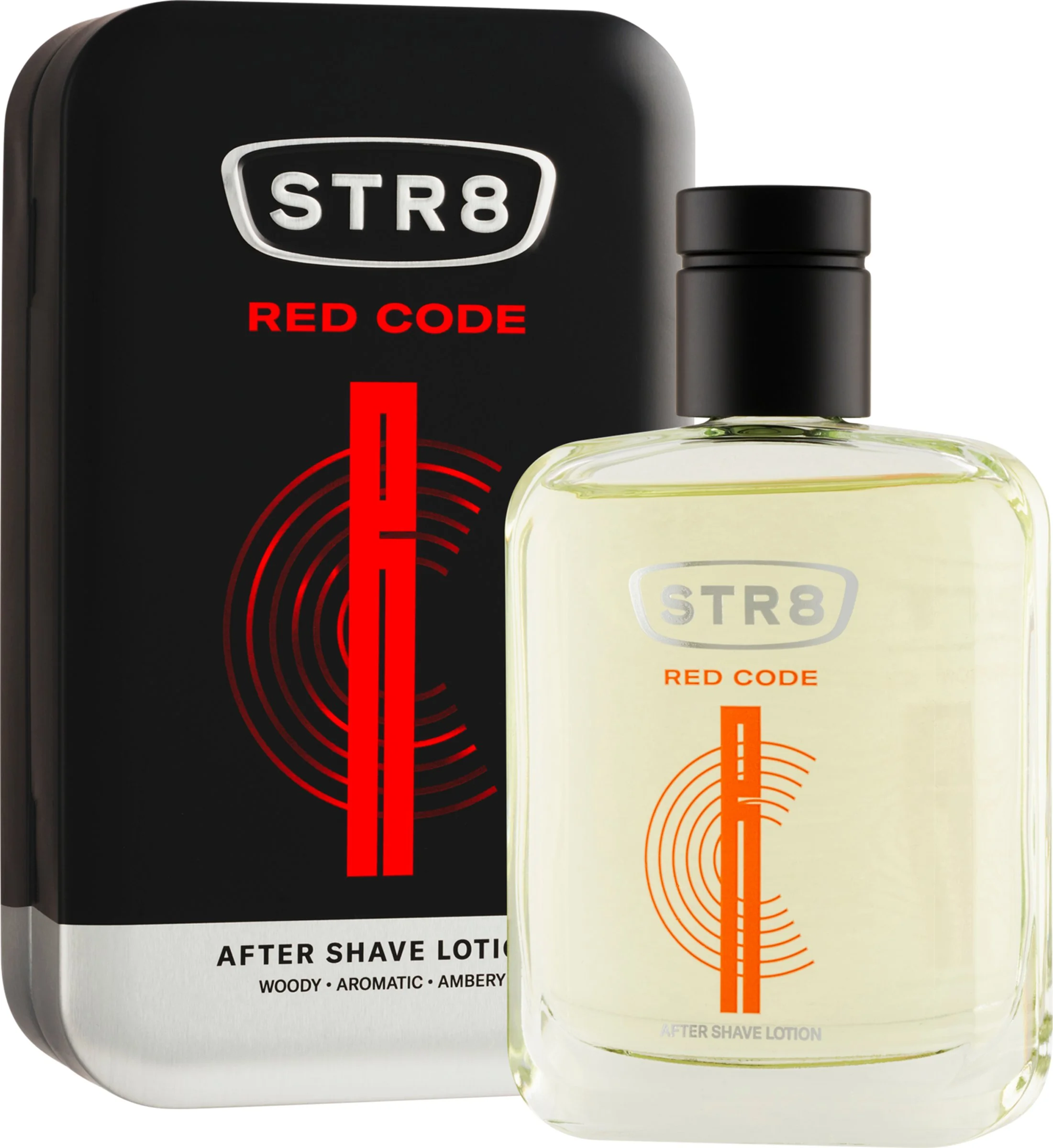 Str8 Red Code Voda Po Holeni 100ml 1×100 ml, voda po holení