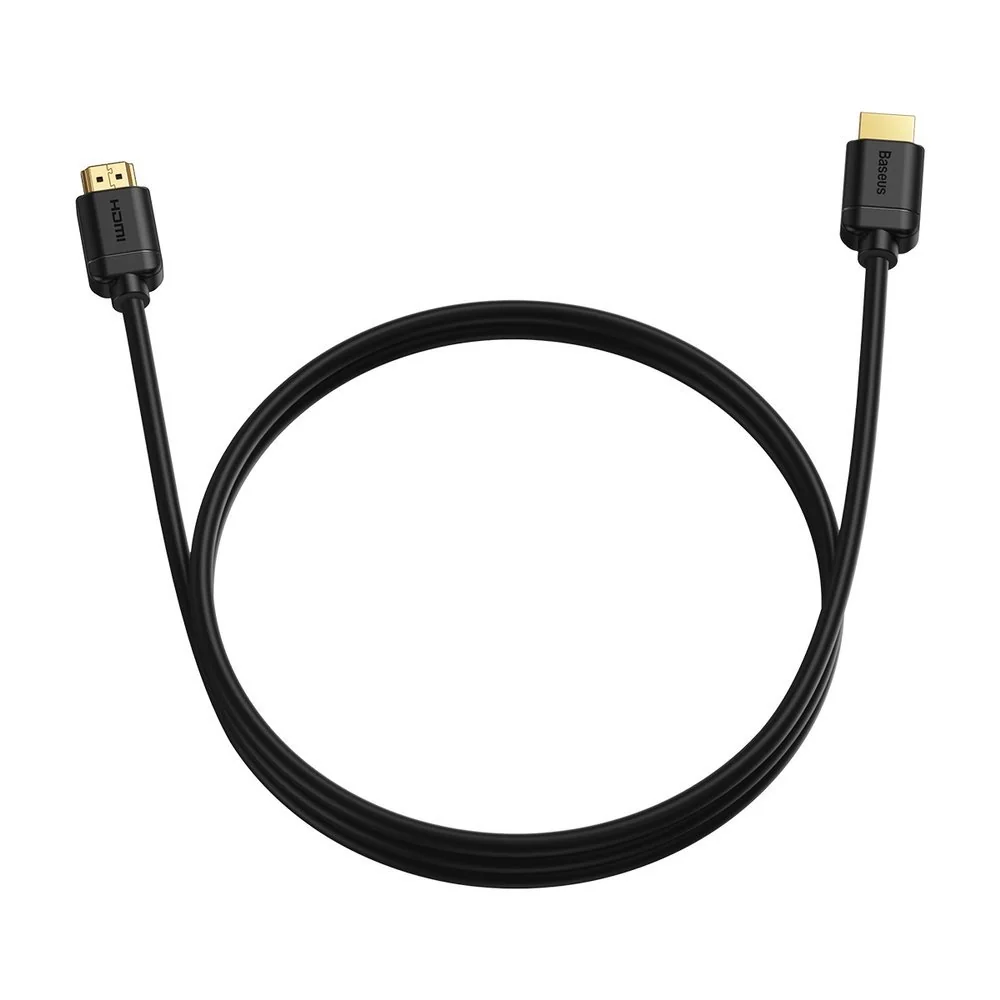 Baseus kábel HDMI 2.0 4K 3D 2m, čierny 