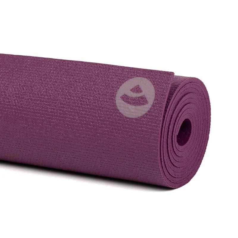 Bodhi Rishikesh Premium 60 PVC joga podložka s popruhmi 183 x 60 cm 4,5 mm 680PL