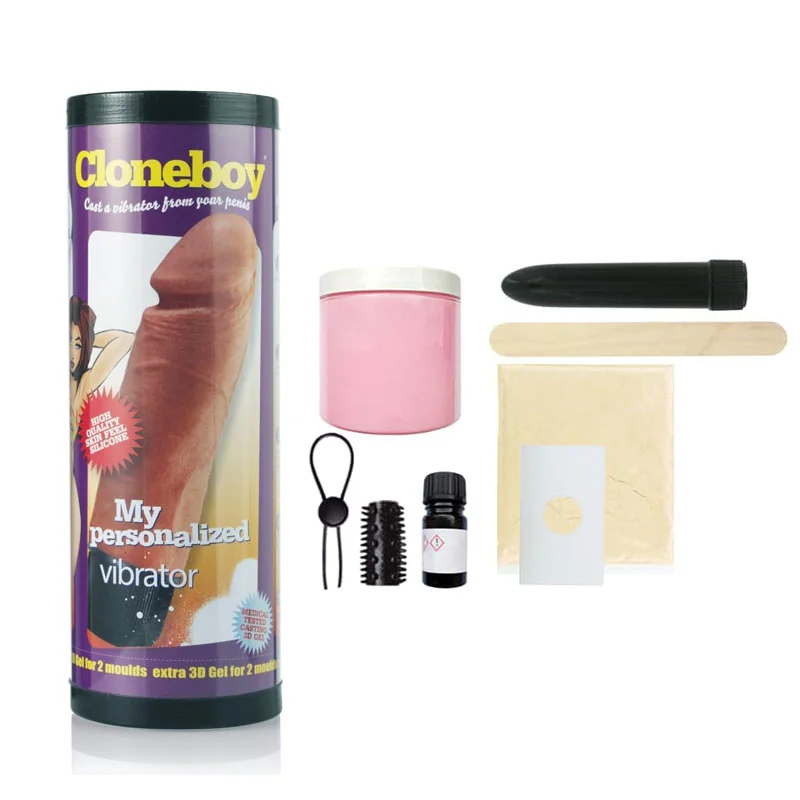 Cloneboy My Personalized Vibrator sada odliatok penisu