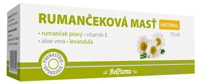 MedPharma RUMANČEKOVÁ MASŤ NATURAL