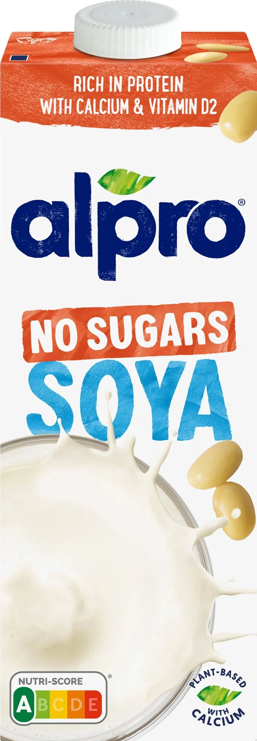 Alpro sójový nápoj 1×1000 ml, sójový nápoj