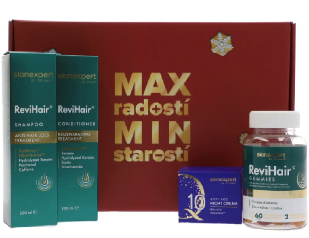 Dr. Max Vianočný balíček pre krásu 1×1 set, vianočný balíček