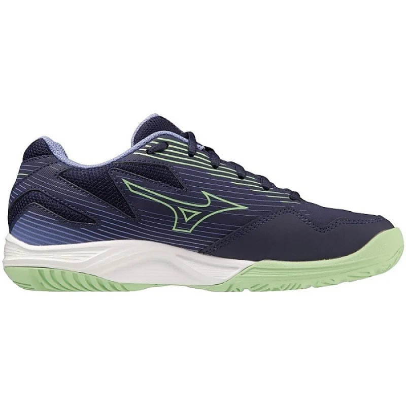 Mizuno Cyclone Speed 4 Jr Detská obuv na volejbal/hádzanú, veľ. 35 