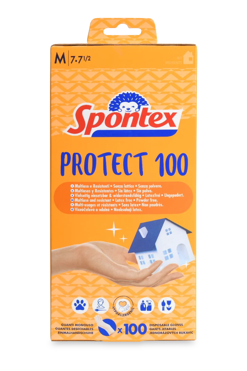 Spontex Rukavice Protect 100 M