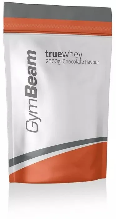 GYMBEAM TRUE WHEY PROTEIN JAHODA