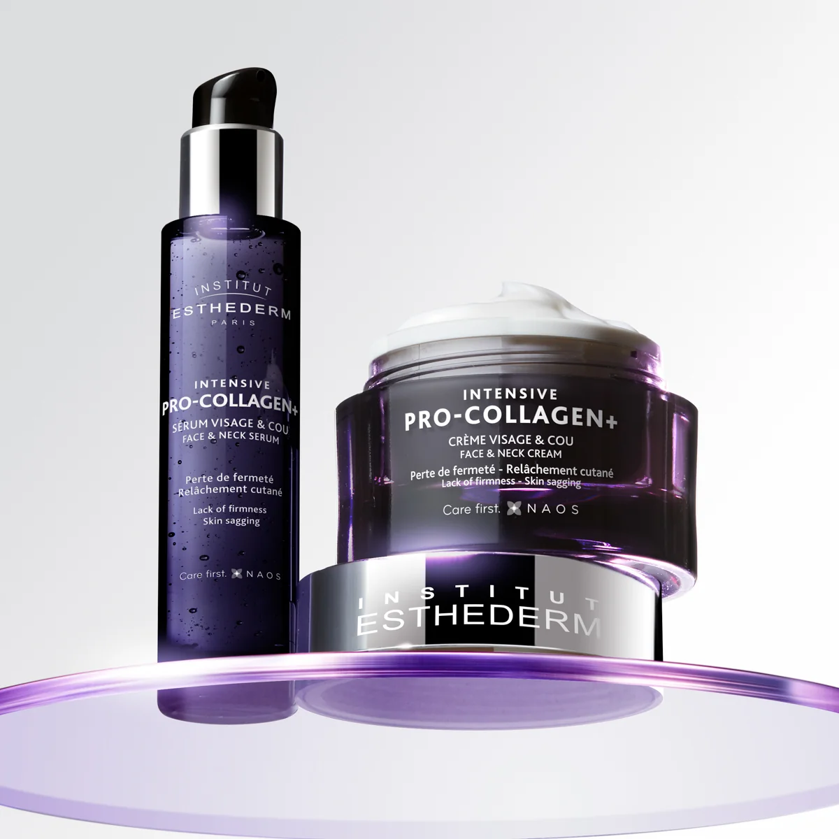 INSTITUT ESTHEDERM INTENSIVE PRO-COLLAGEN+ Bohatý liftingový krém 50 ml 1×50 ml, krém na podporu tvorby kolagénu