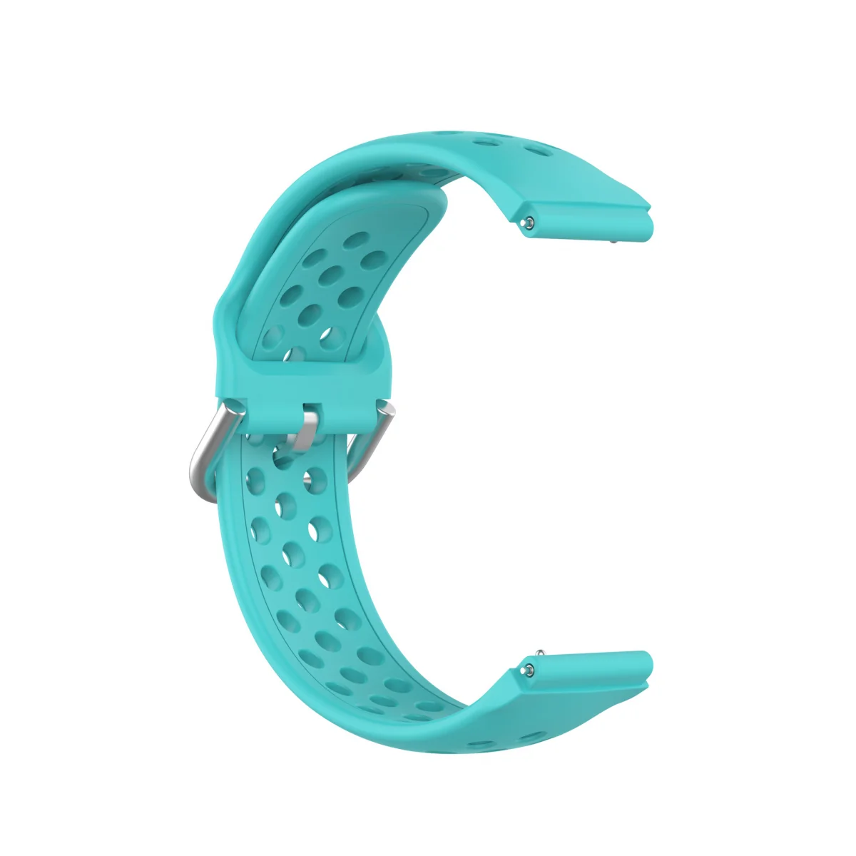 NEOGO SmartWatch Glam / Glam 2 Silicone Dots remienok Teal