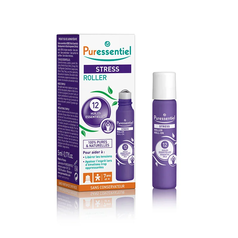 PURESSENTIEL Roll-on proti stresu 5 ml