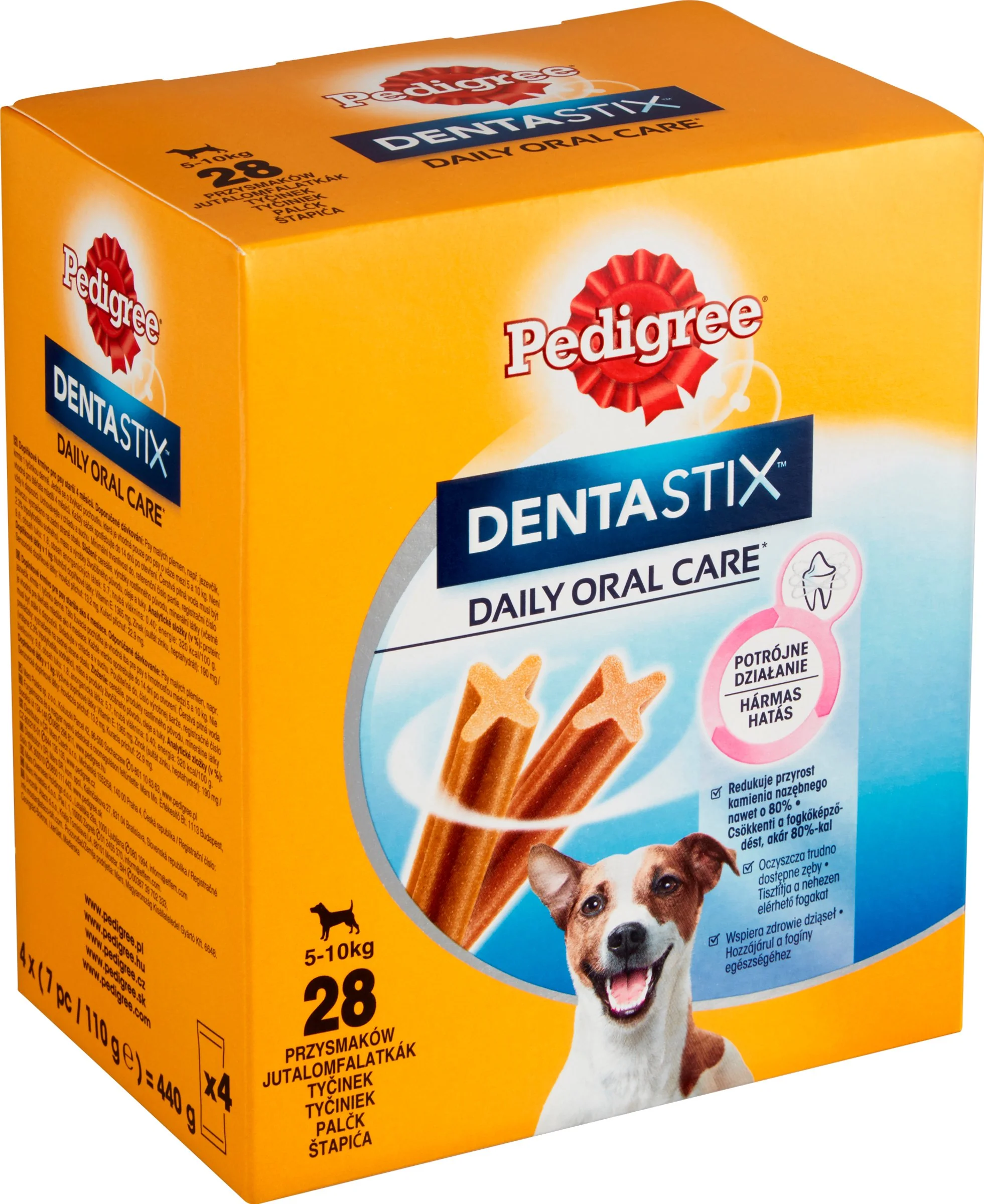 PEDIGREE pochúťka DentaStix Small 28pack 1×28 ks, pochúťka pre psy