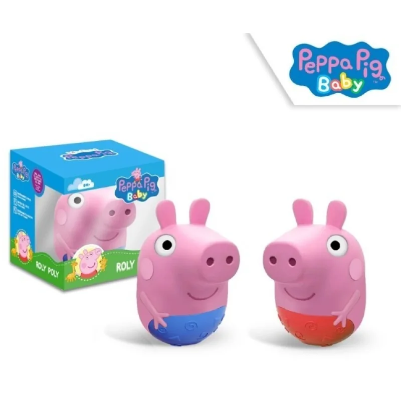 Kids Euroswan Hračka Roly Poly so zvukovými efektmi, Peppa Pig KE-PP17089