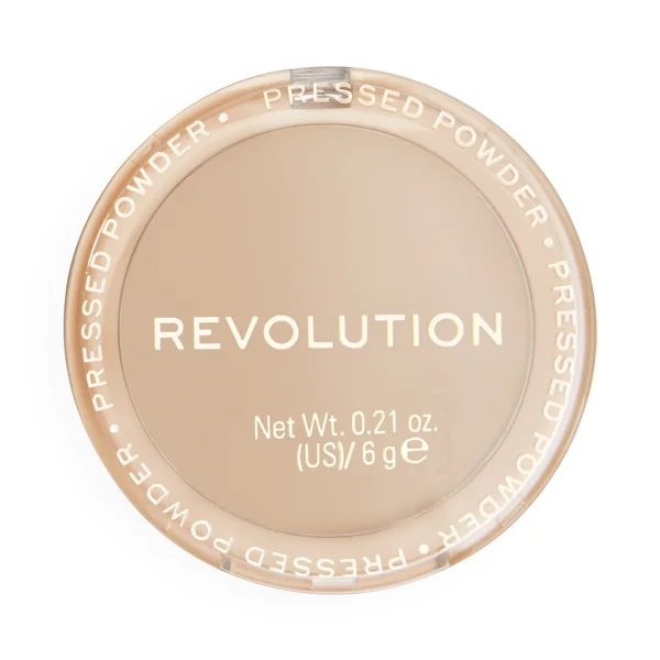 Revolution, Reloaded Pressed Powder Beige, púder 1×6 g, púder