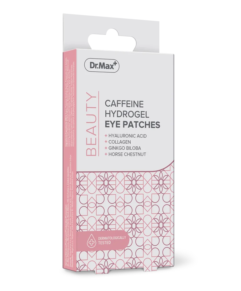 Dr.Max CAFFEINE HYDROGEL EYE PATCHES