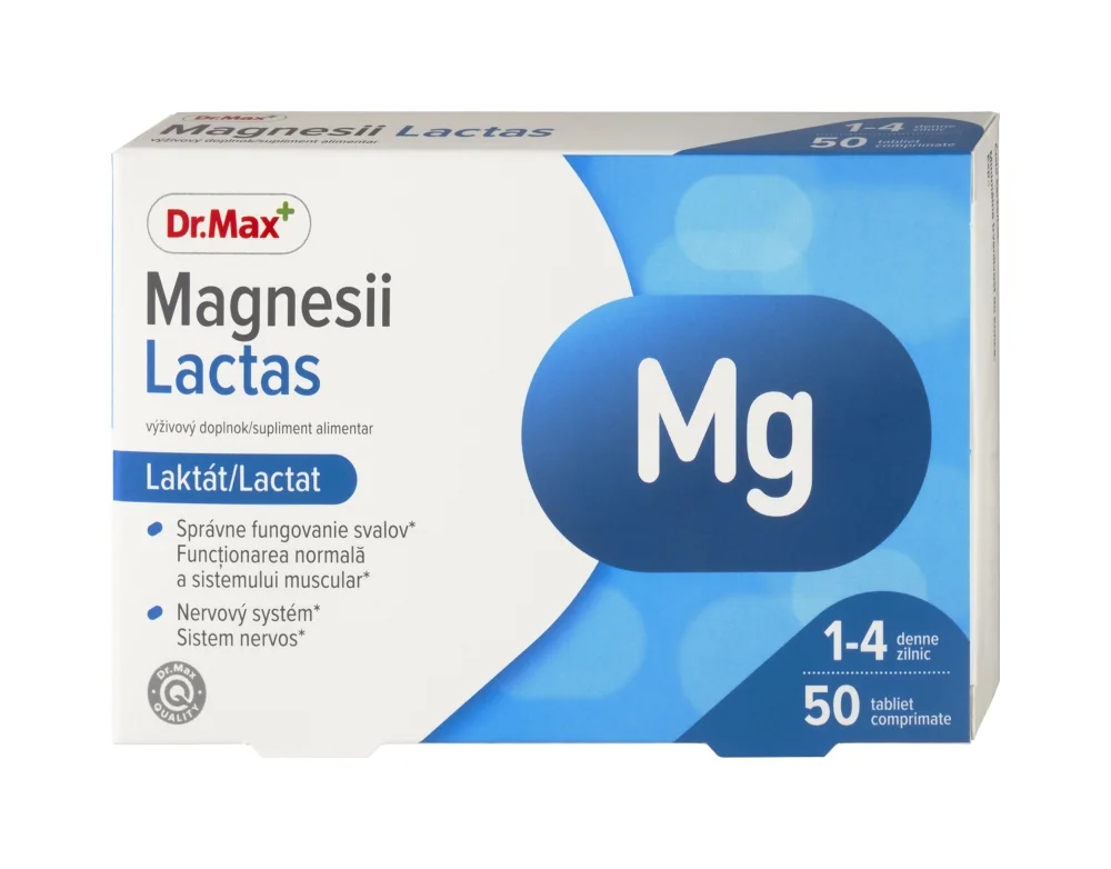 DR.MAX MAGNESII LACTAS