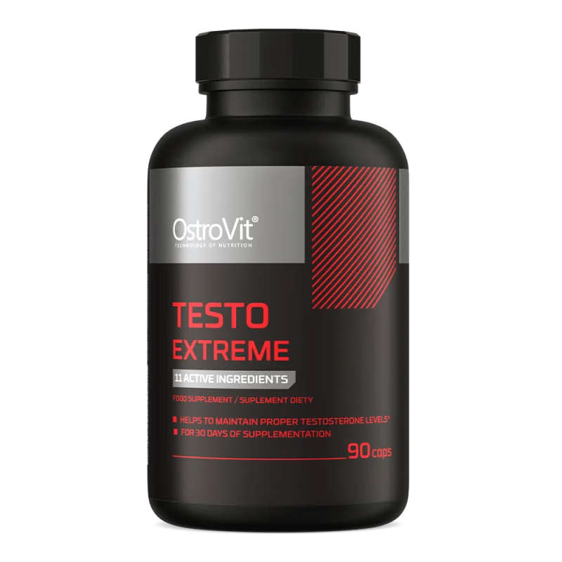 OstroVit Testo Extreme 90 kapsúl