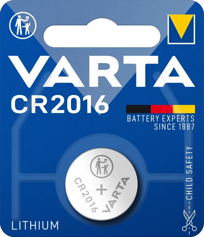 Varta CR 2016