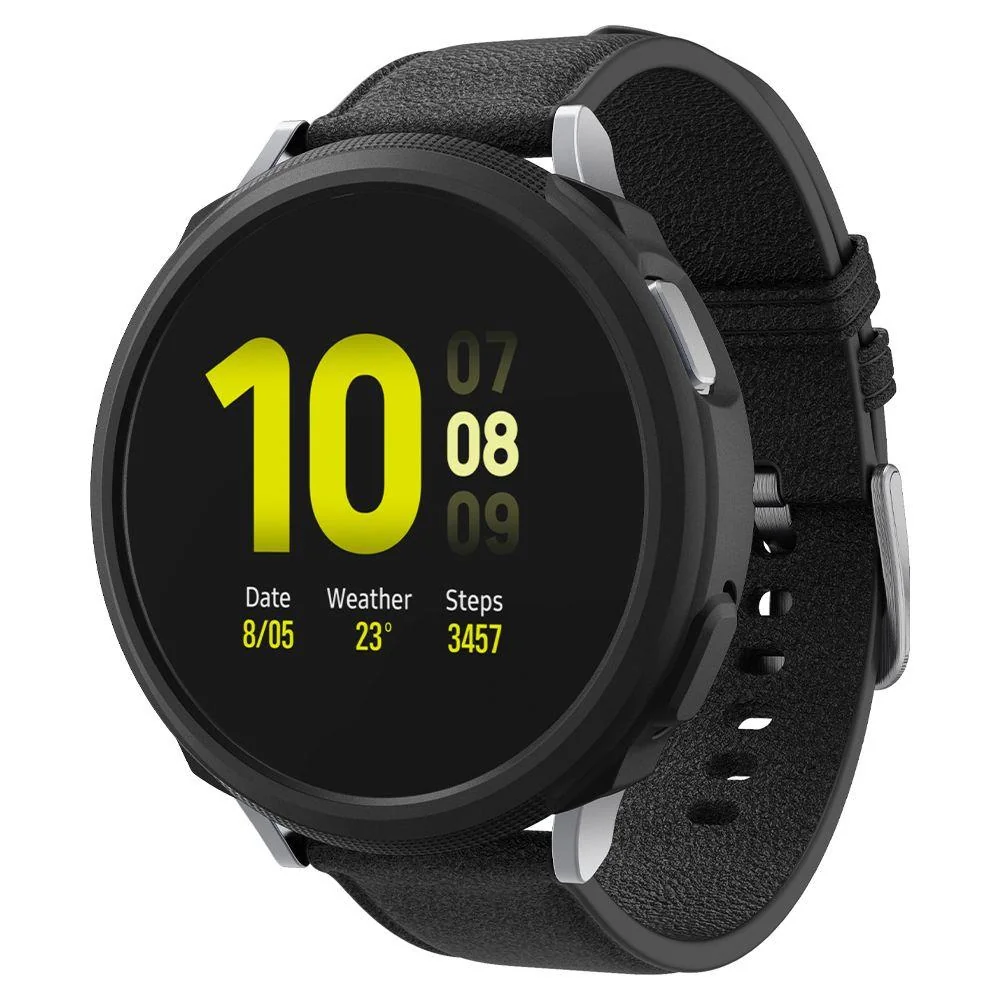 Spigen Liquid Air puzdro na Samsung Galaxy Watch 4/5 44mm, čierne 