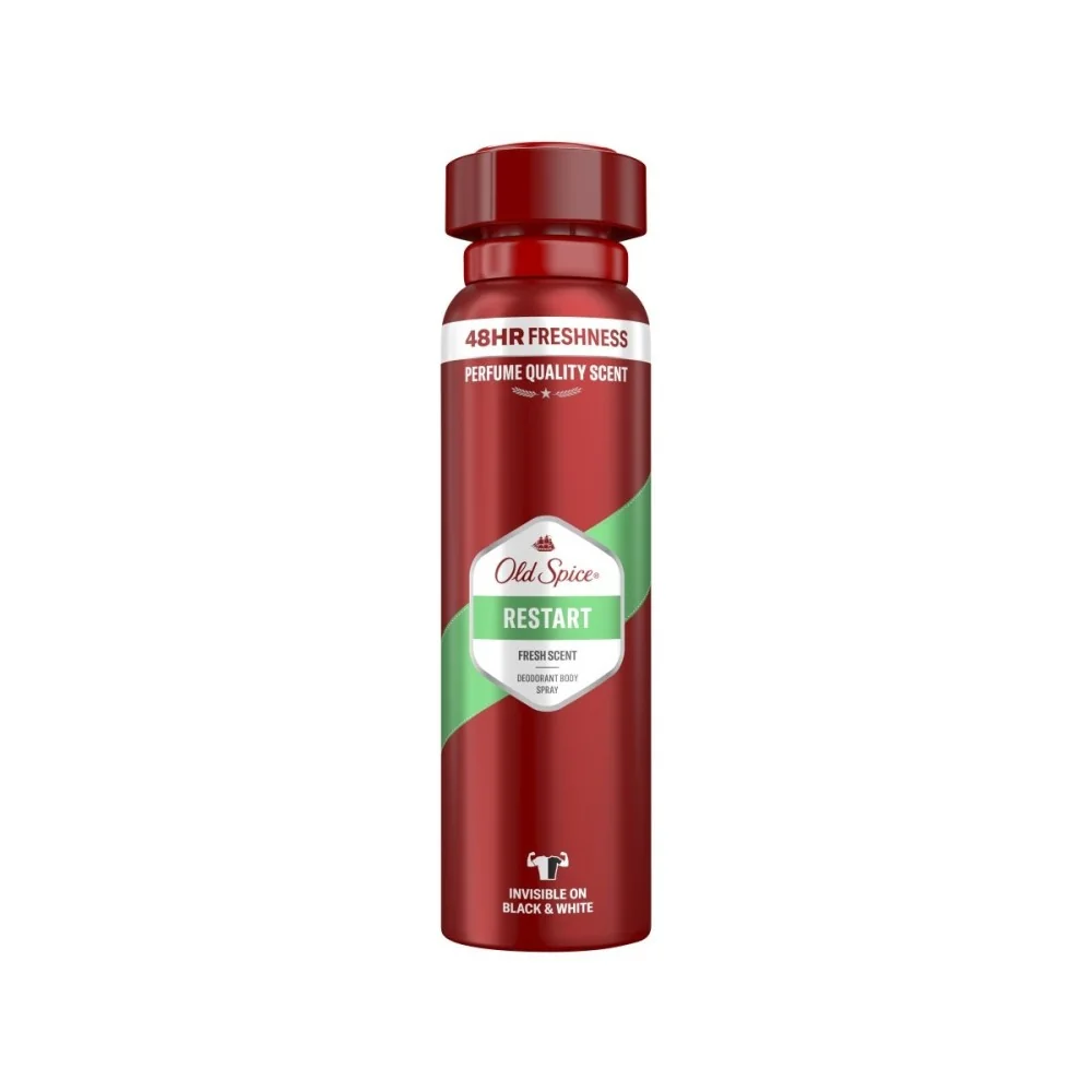 OLD SPICE SPRAY RESTART 150ML