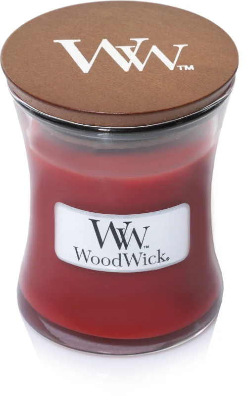 WoodWick Malá sviečka Cinnamon Chai