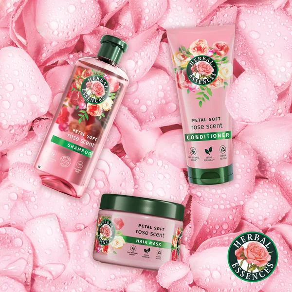 Herbal Essences Rose Súprava produktov Herbal Essences Rose 1×1 ks, darčeková sada