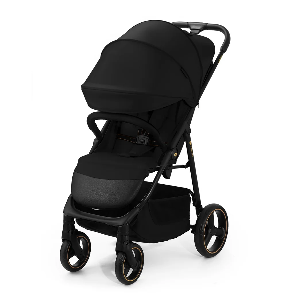 KINDERKRAFT Kočík športový Trig 3 Onyx black 1×1 ks, športový kočík