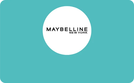 Maybelline -25 %