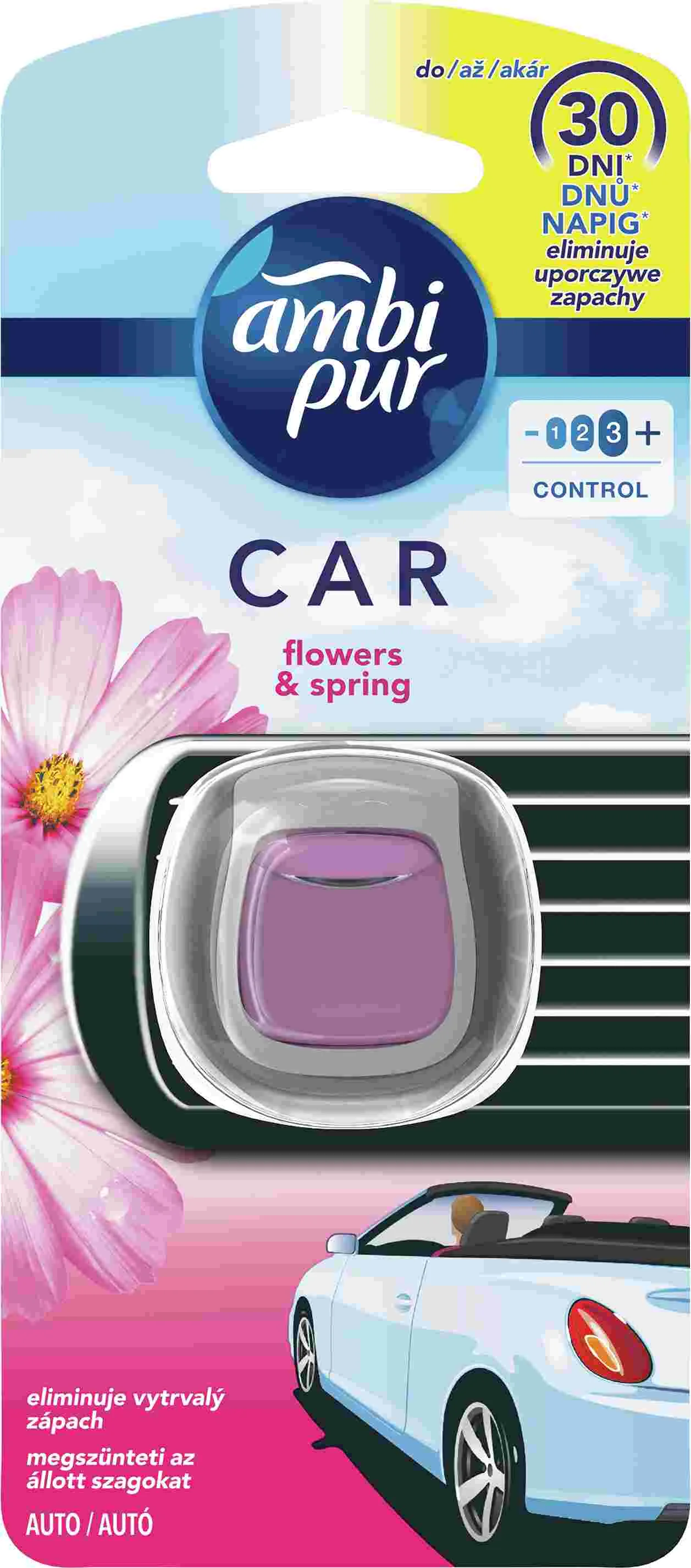 Ambi Pur Car Jaguar Flower & Spring