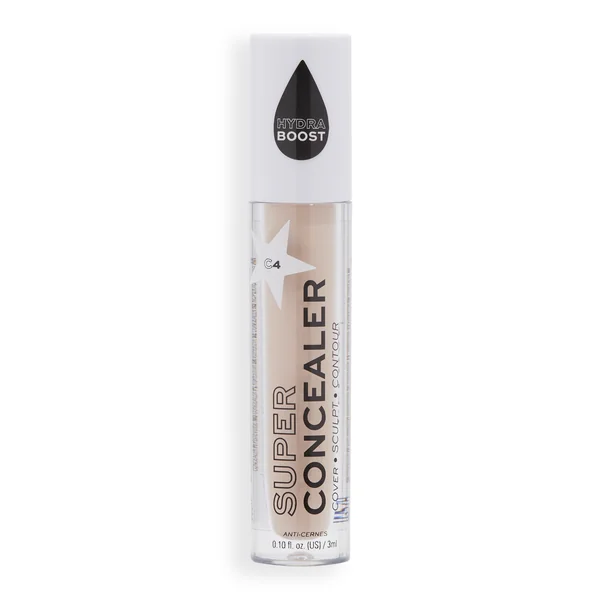 Revolution Relove, Super Concealer Radiant Matte C4, korektor 1×3 ml, korektor