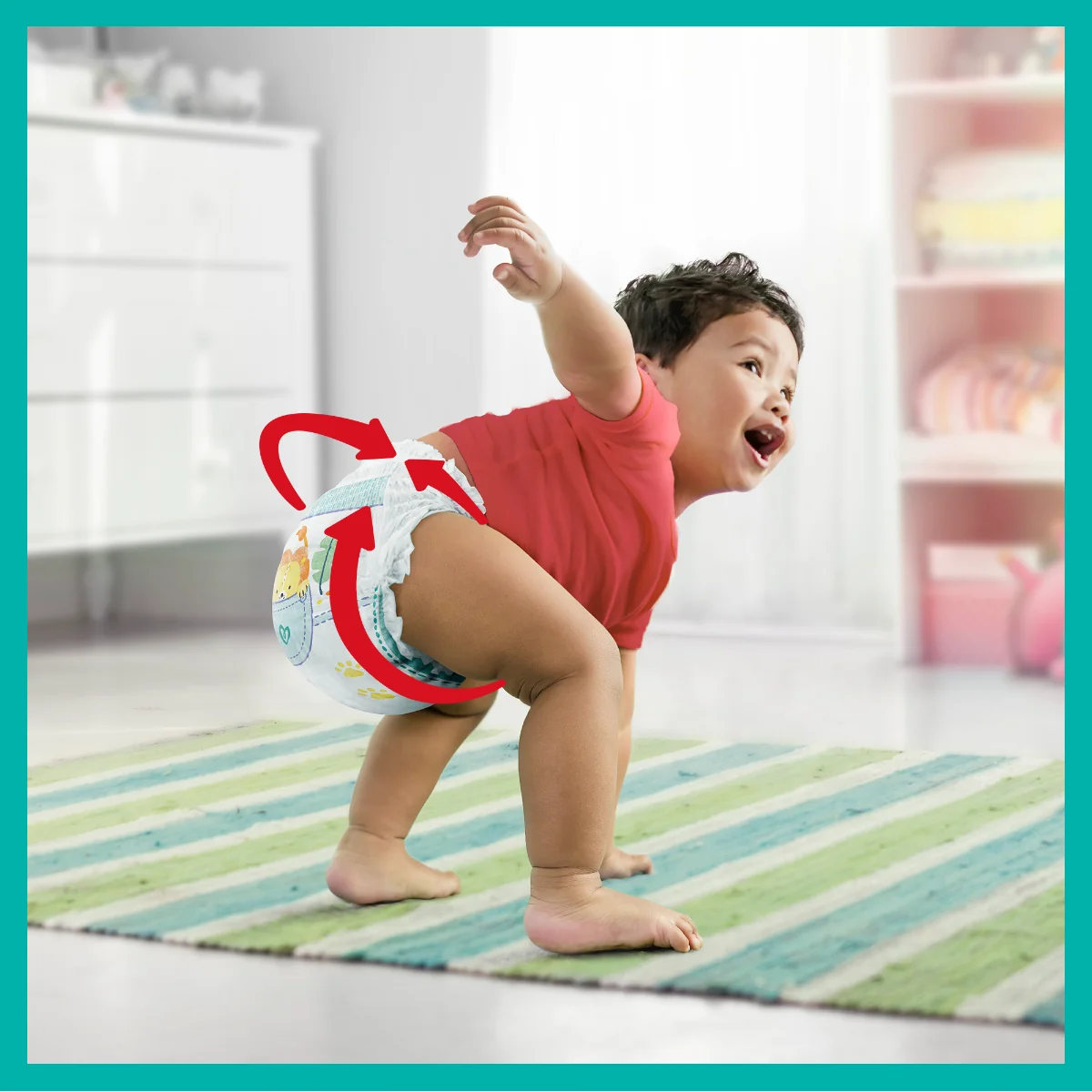 Pampers Pants MP S5 152ks (12-17kg) 1×152 ks, detské plienkové nohavičky