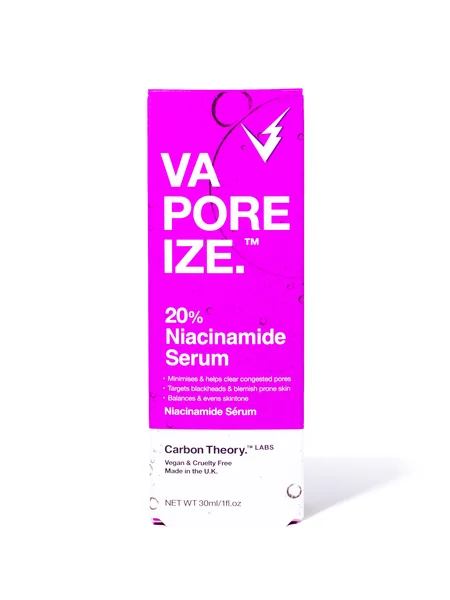 Carbon Theory VaPOREize 20% Niacinamide Serum 1×30 ml, sérum