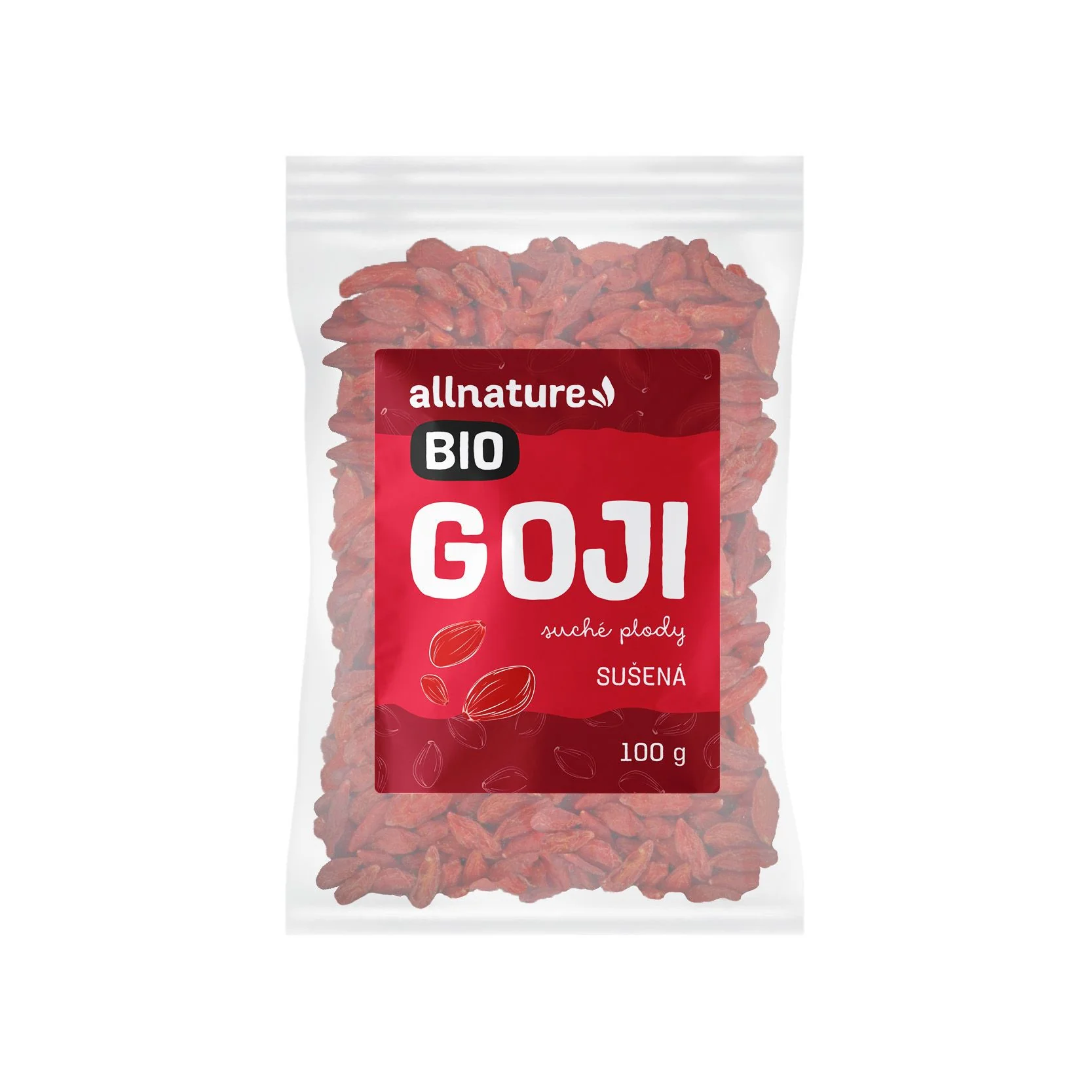 Allnaturegoji - Kustovnica Cinska Susena Bio 100g