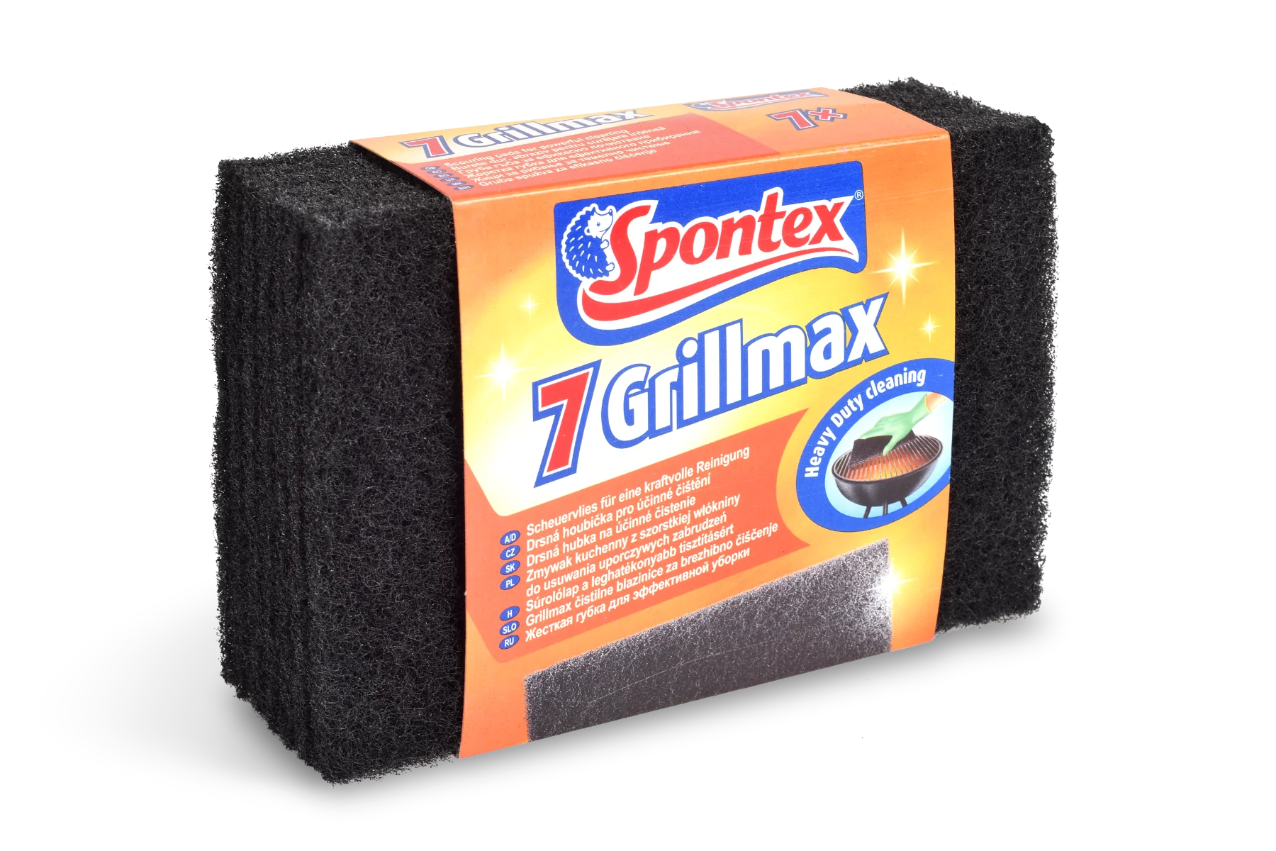 Spontex Grillmax ploché drôtenky 7ks 1×7 ks, ploché drôtenky