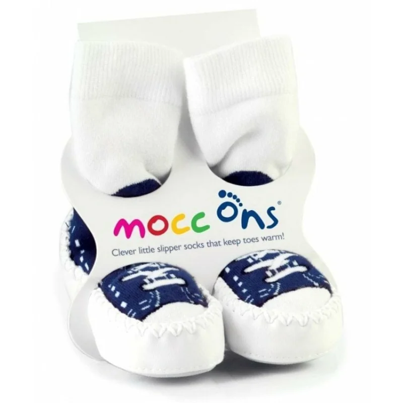 Mocc Ons  Balerínky,  Sneakers Navy, Veľkosť 6-12m MOCCO1008