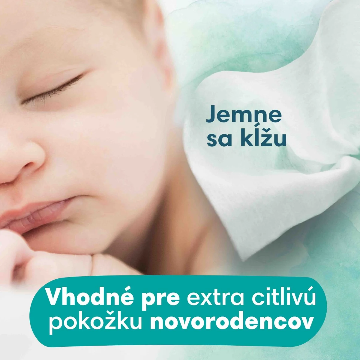 Pampers Harmonie Protect & Care detské vlhčené obrúsky 3×44 ks, vlhčené obrúsky