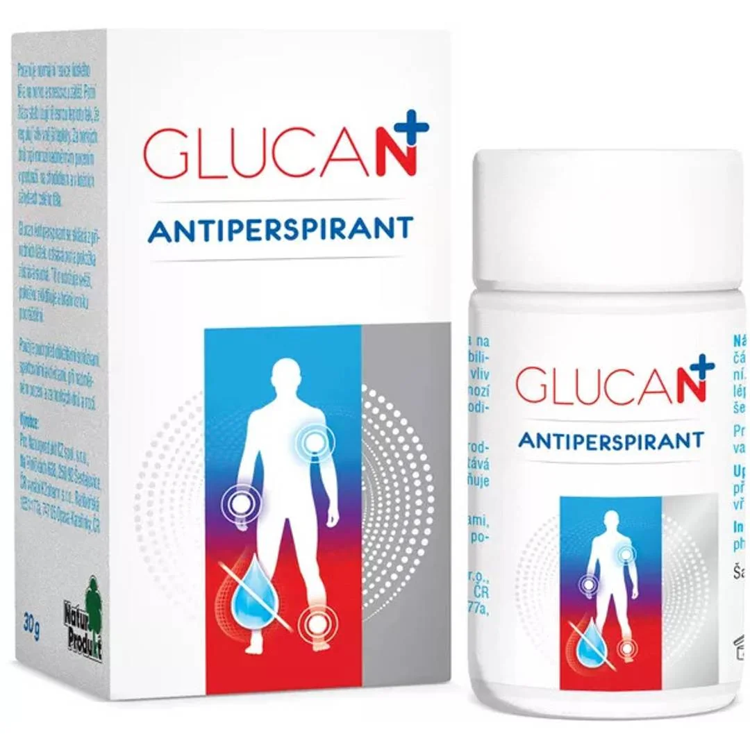 GLUCAN antiperspirant 30g