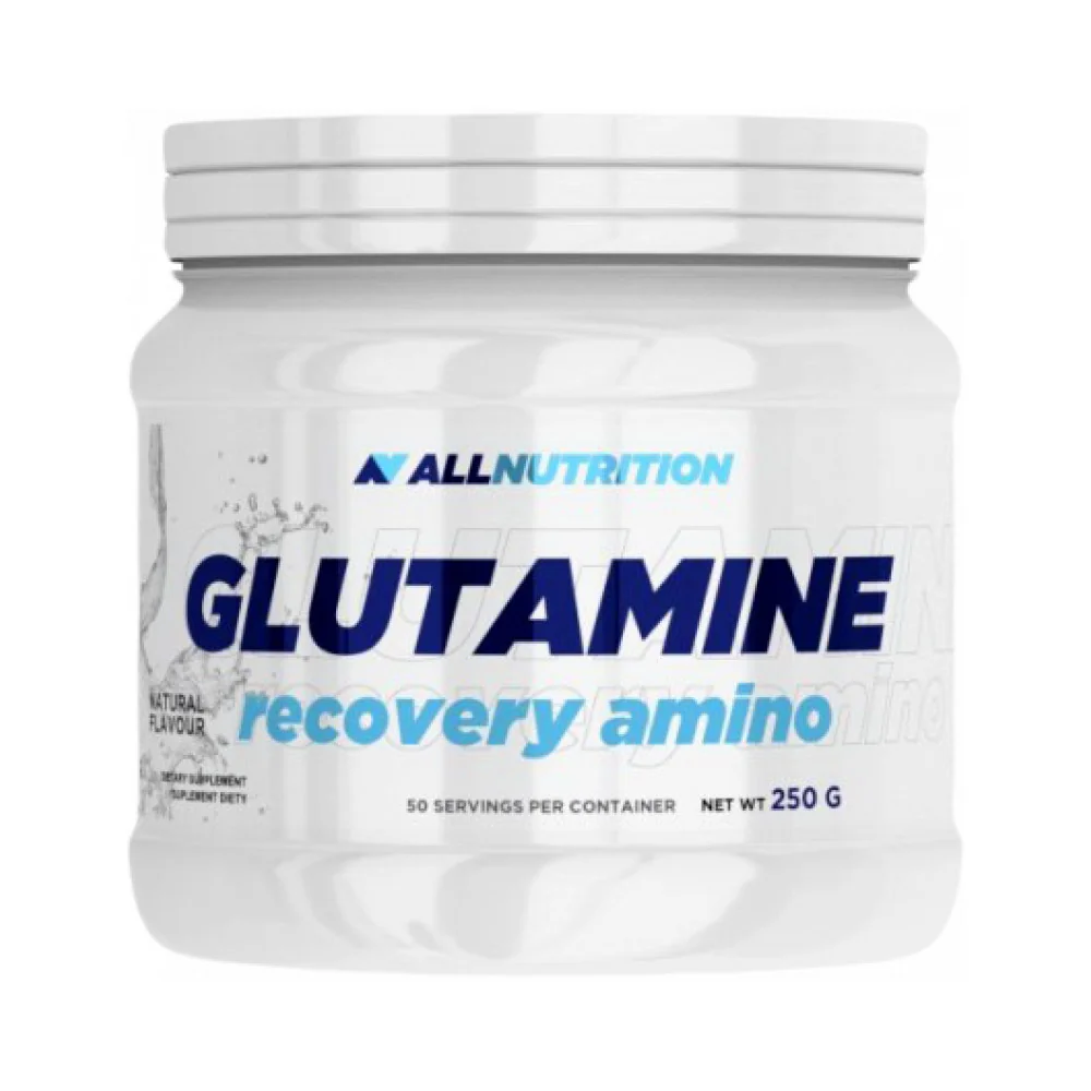 ALLNUTRITION Glutamine Recovery Amino 500 g pomaranč