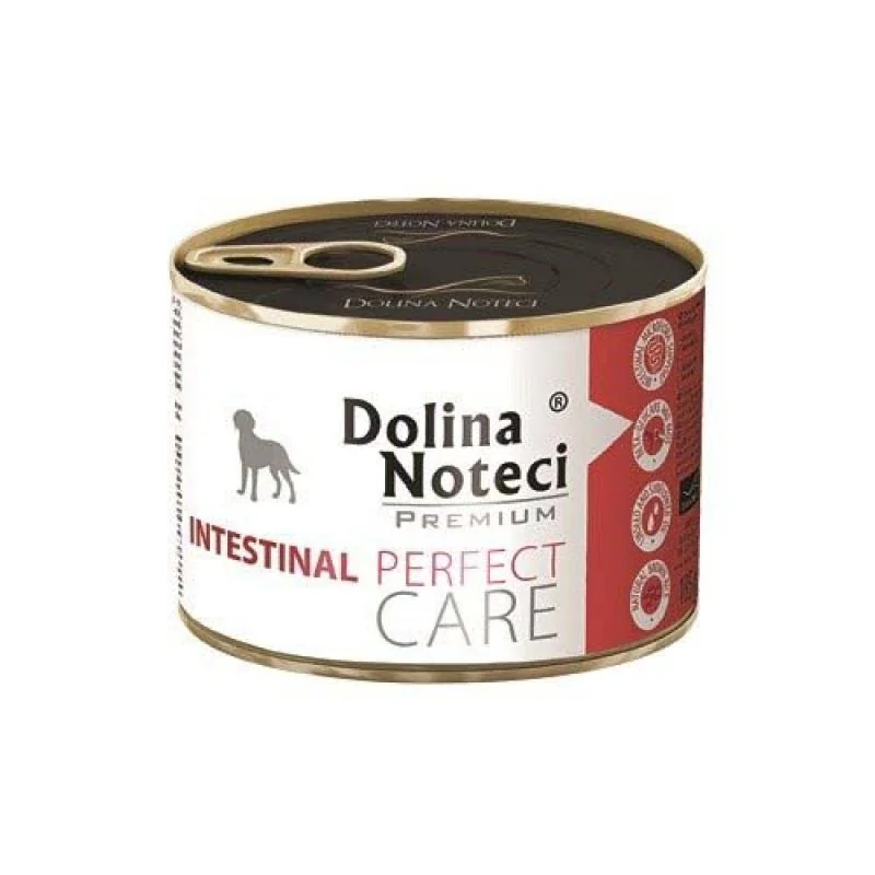 DOLINA NOTECI PERFECT CARE Intestinal 185g pre psov pri ochoreniach tráviaceho traktu