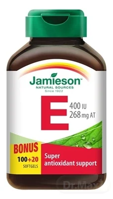 JAMIESON VITAMÍN E 400IU