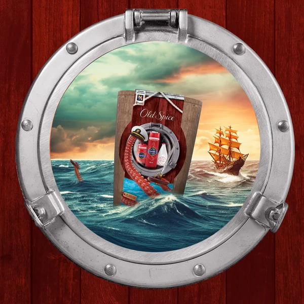 Old Spice Captain Barrel Darčeková súprava so sprchovým gélom 1×1 ks, darčeková sada