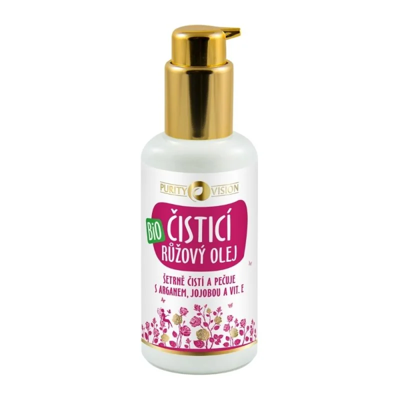 Purity Vision Bio Ruzovy Olej Argan Jojob  E 100ml