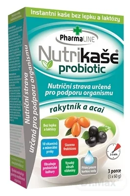 Nutrikaša probiotic - rakytník a acai