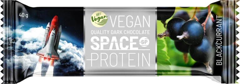 Space Protein VEGAN Blackcurrant