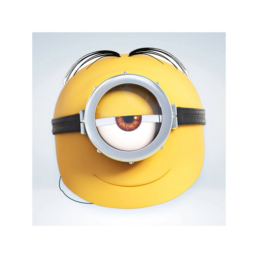 Minion Bob Card Mask oko - Maska na tvár 2ks-MOVEO 