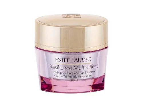 Estée Lauder Vyživujúci krém na tvár a dekolt pre suchú pleť SPF 15 Resilience Multi-Effect