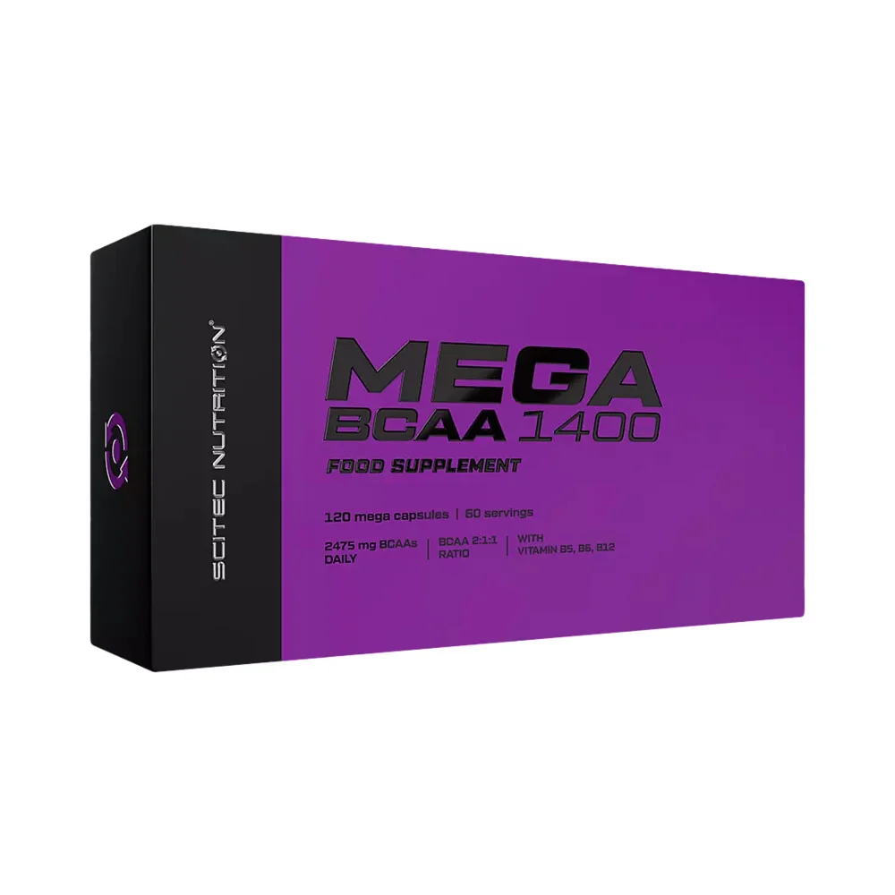 Scitec Nutrition Mega BCAA 2300 120 kapsúl