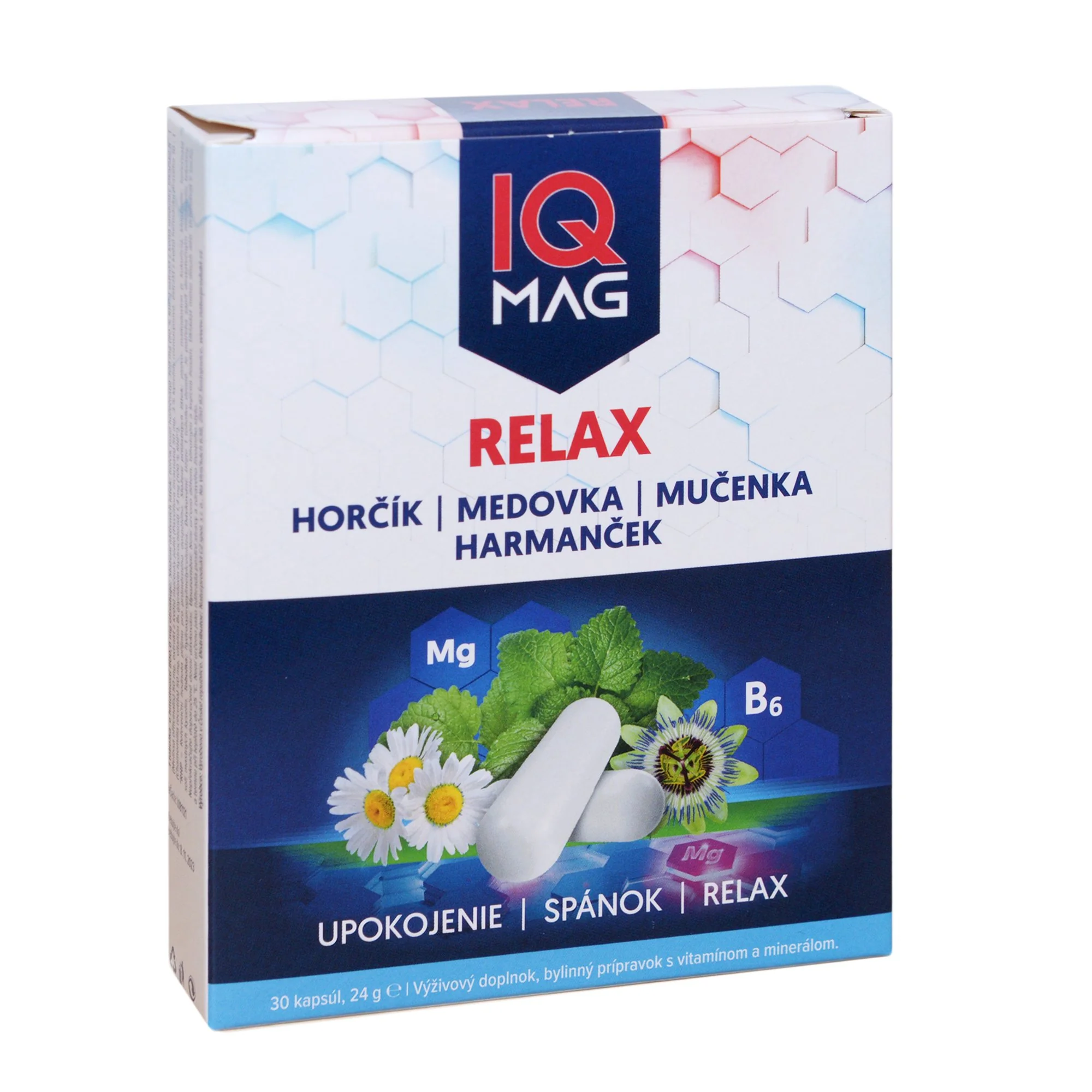 IQ MAG Relax horčík